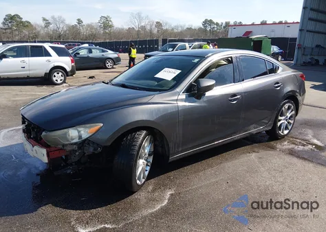 2014 Mazda Mazda6 I Grand Touring from USA, damaged, VIN JM1GJ1W54E1105842